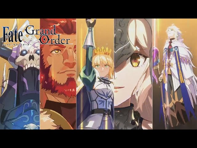 Fate/Grand Order Beyond the Tale Memorial Movie 2023 PV - YouTube