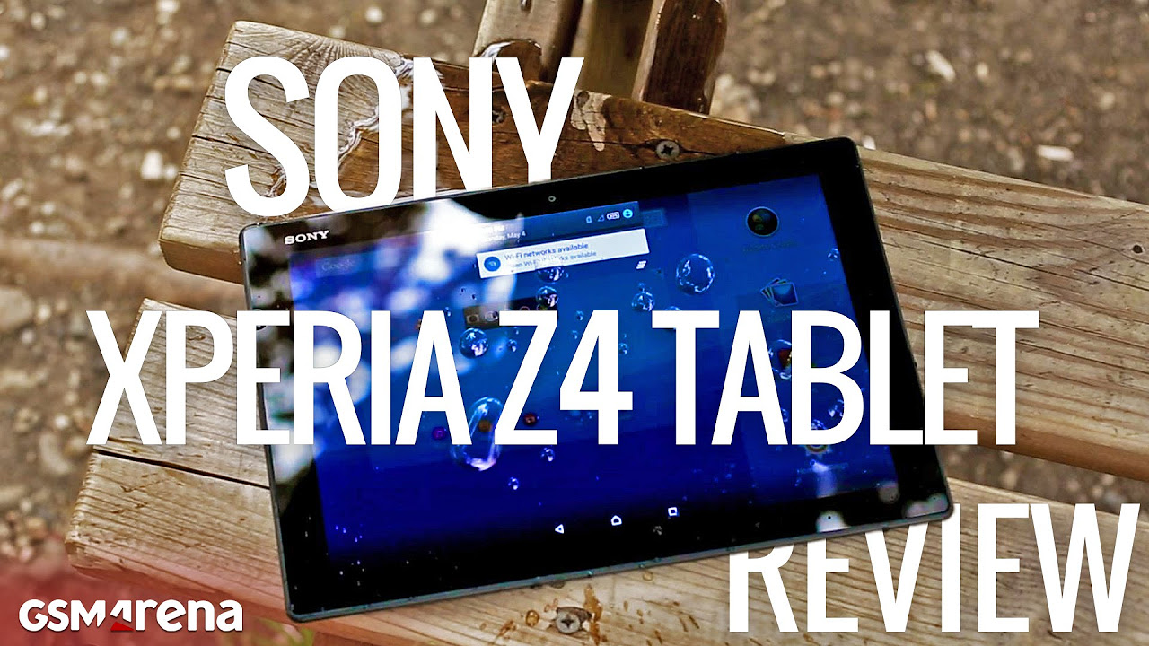 Sony Xperia Z4 Tablet review - YouTube