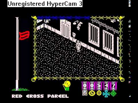 The Great Escape -- the money bag ending (ZX Spectrum) - YouTube