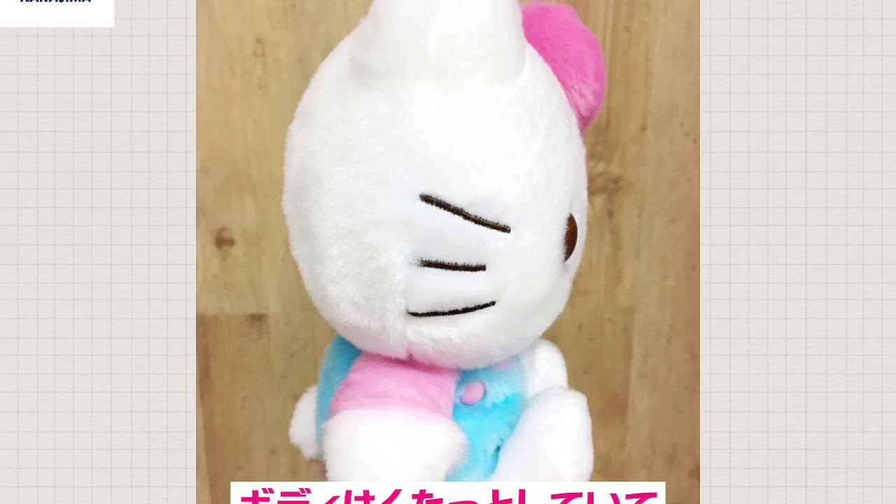 サンリオキャラクターズ ハローキテイ ふわくた ぬいぐるみ | ナカジマ