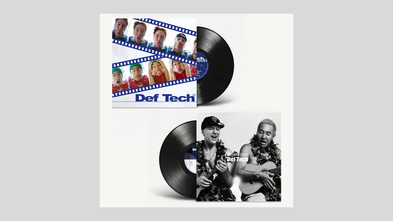 Def Tech - 20th Anniv. Vinyl [2LP] - YouTube