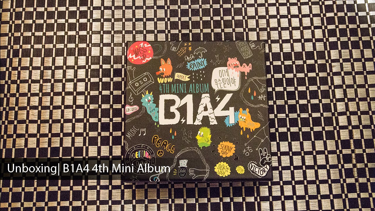 Unboxing | B1A4 4th Mini Album - YouTube