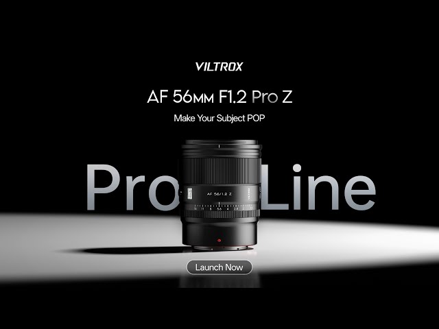 Introducing Viltrox AF 56mm F1.2 Pro Z | Make Your Subject POP
