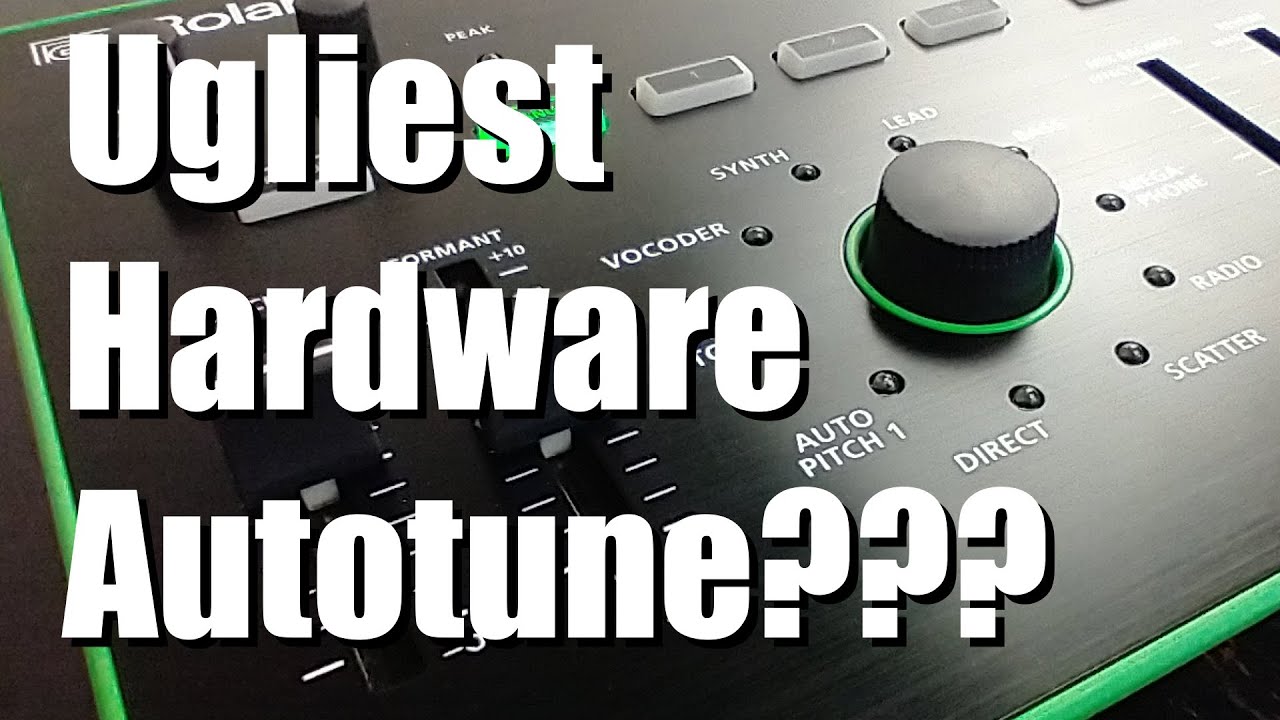 Roland VT-3 Voice Transformer Overview | Full Compass - YouTube