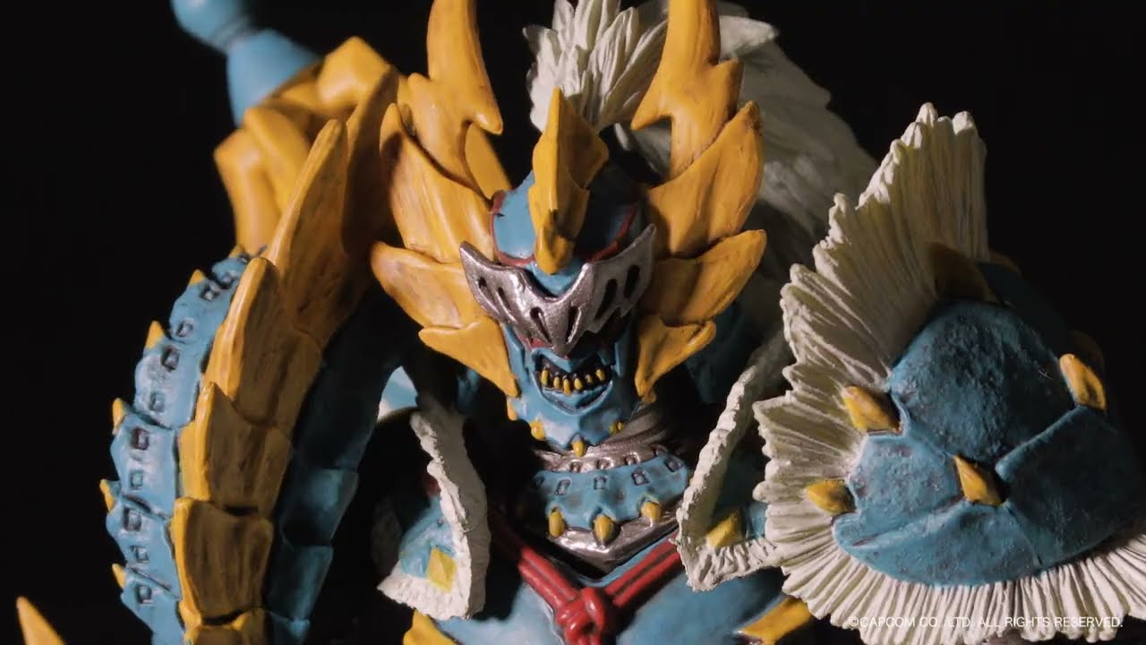 リボルテックヤマグチ ハンター男剣士 ジンオウシリーズ｜リボルテック