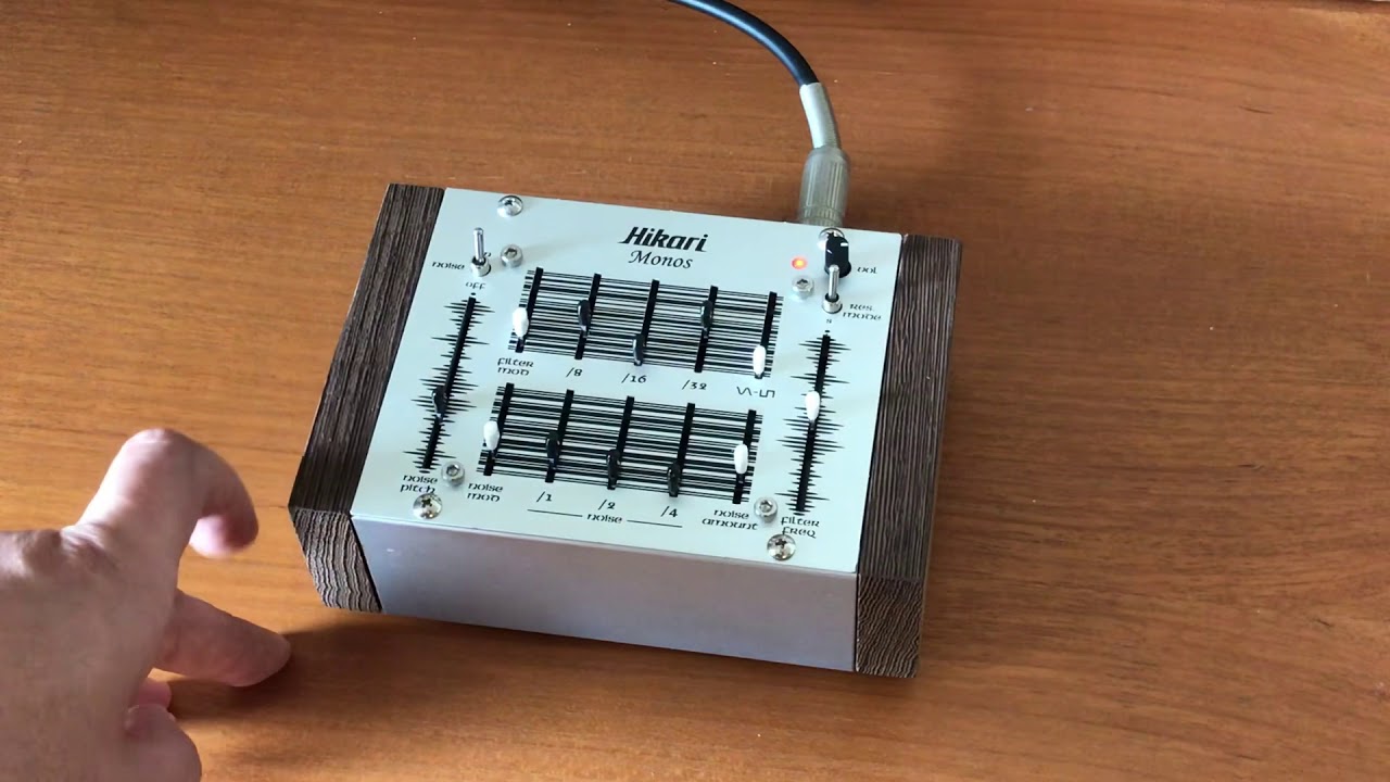 Hikari Instruments Monos CV— Clockface Modular