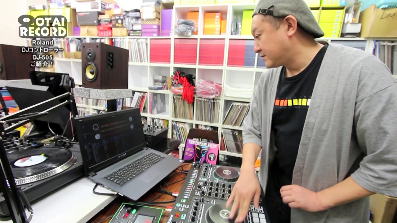 3/3] Rolandから誕生！Serato DJ対応スタンダードモデルのDJ