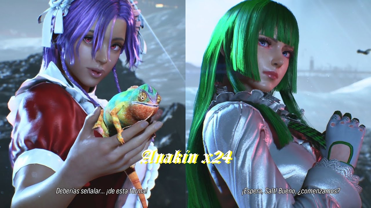 All N342_6 Lili ryona vs Miary Zo Tekken 8 2060 #tekken #lili