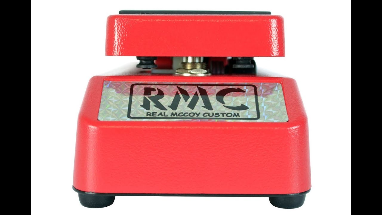 Real McCoy Custom RMC5 Wizard Wah - YouTube