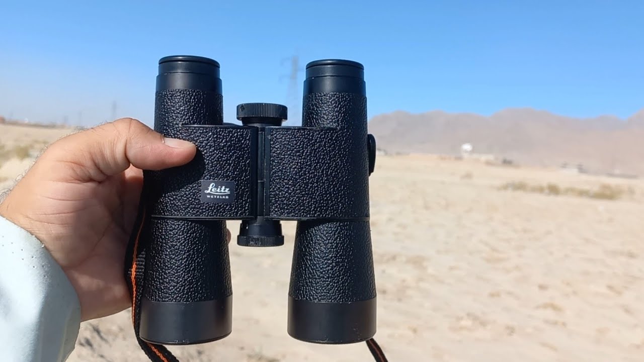 Leitz WETZLAR 10x40 TRINOVID 10x40 Binocular Zoom Text Video - YouTube