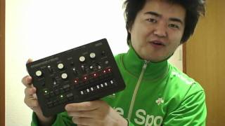 KORG monotribe unboxing コルグ・モノトライブ開梱の儀 - YouTube