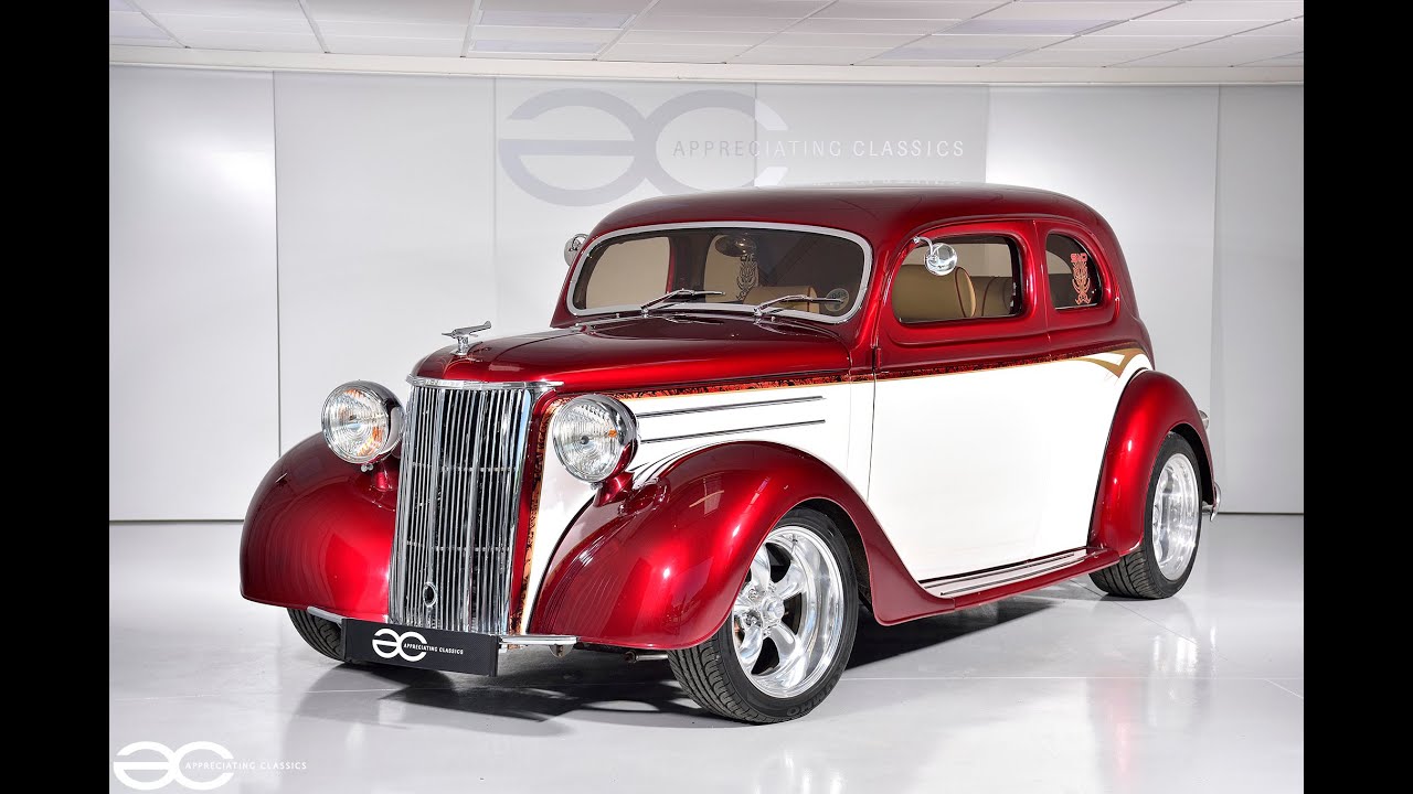 Ford Pilot V8 Hot Rod Walkaround - YouTube