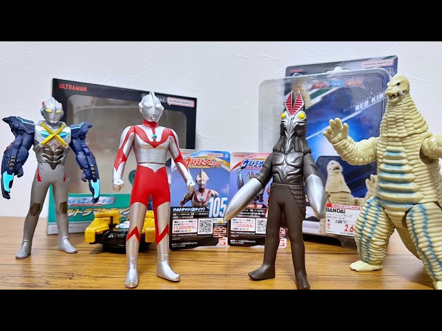 The long-awaited B-type!] Introducing the latest Ultraman soft