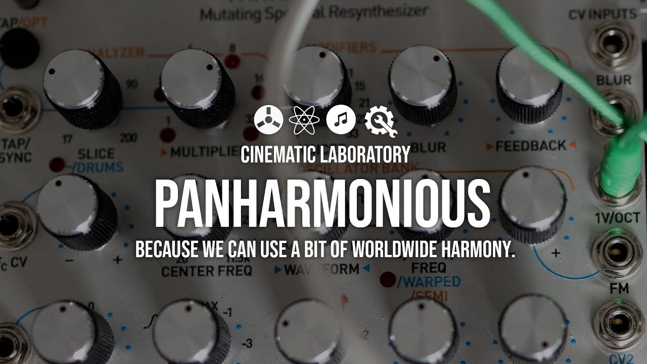 Rossum Panharmonium - Superbooth 2019 - Product Demo and Overview