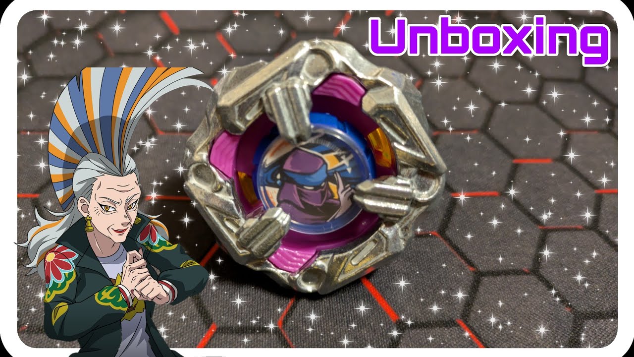 PURPLE NINJA!! Knife Shinobi & Keel Shark 2 Pack | Beyblade X