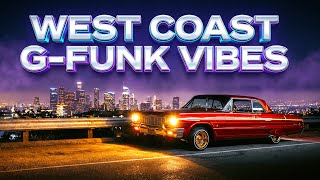Midnight City Cruise – West Coast G-Funk Vibes Over L.A. Skyline