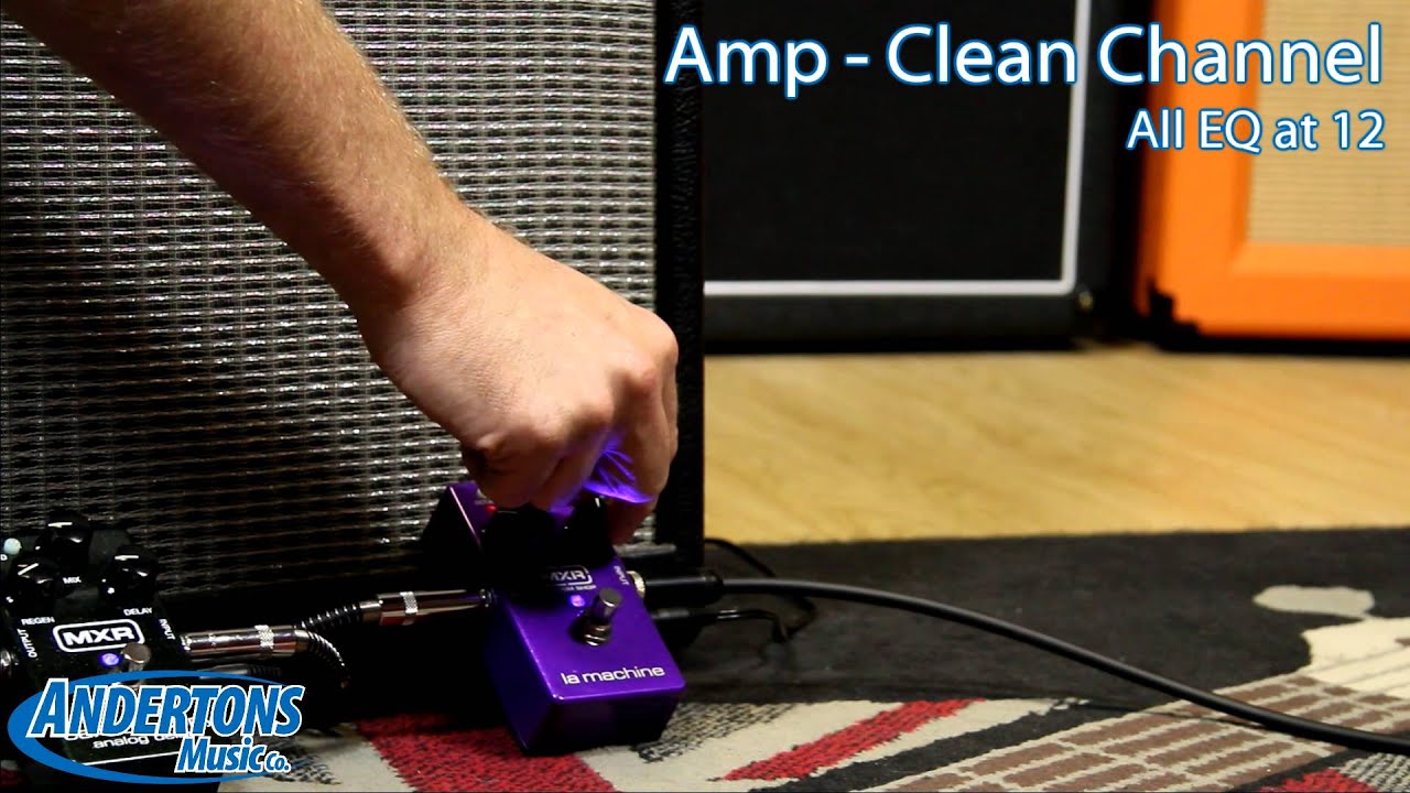 MXR CSP203 La Machine」FOXX TONE MACHINE系ファズペダルをレビュー