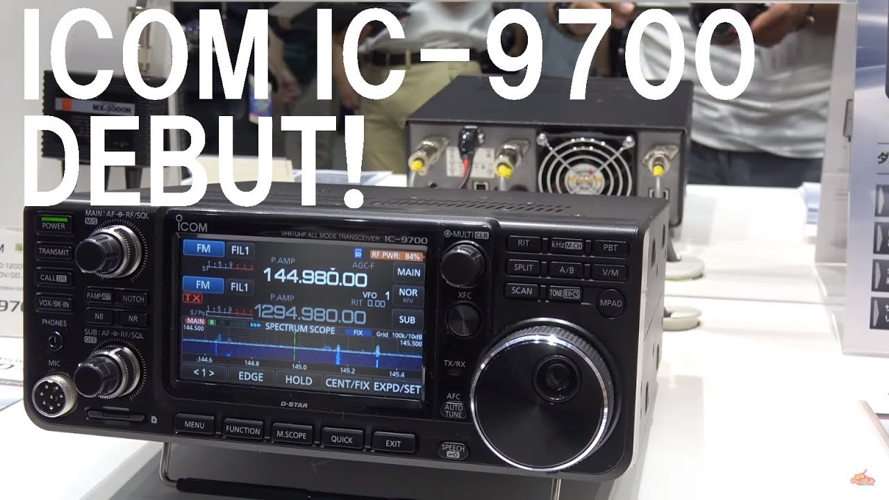 144/430/1200MHz ALL MODE アマチュア無線機 アイコム IC-9700