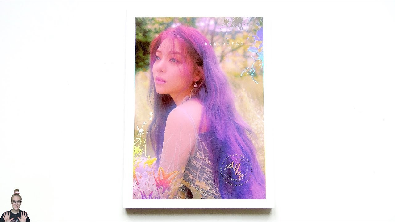 Unboxing Ailee 에일리 2nd Korean Studio Album butterFLY - YouTube