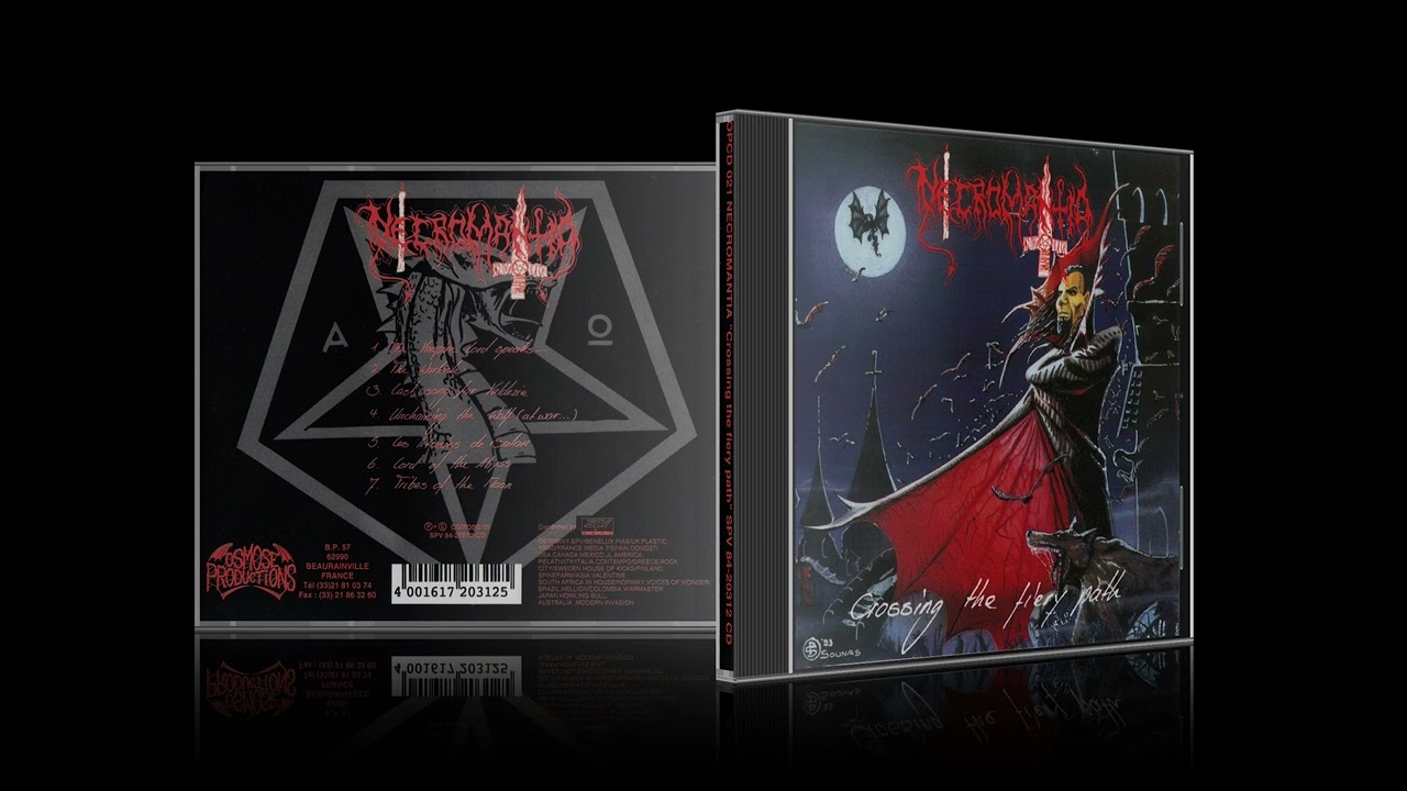 Necromantia - Crossing The Fiery Path 1993 CD FULL ALBUM - YouTube