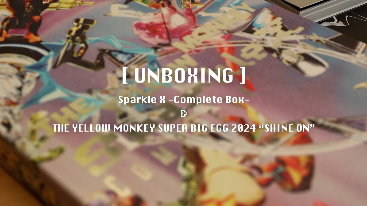 UNBOXING ] by THE YELLOW MONKEY - YouTube