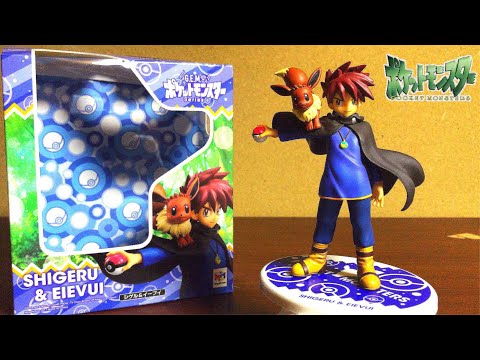 Pokemon G.E.M. Pocket Monster Series SHIGERU&EIEVUI figure review