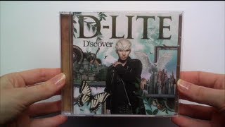 Unboxing D-Lite (Daesung BIGBANG) 1st Japanese Album D'scover