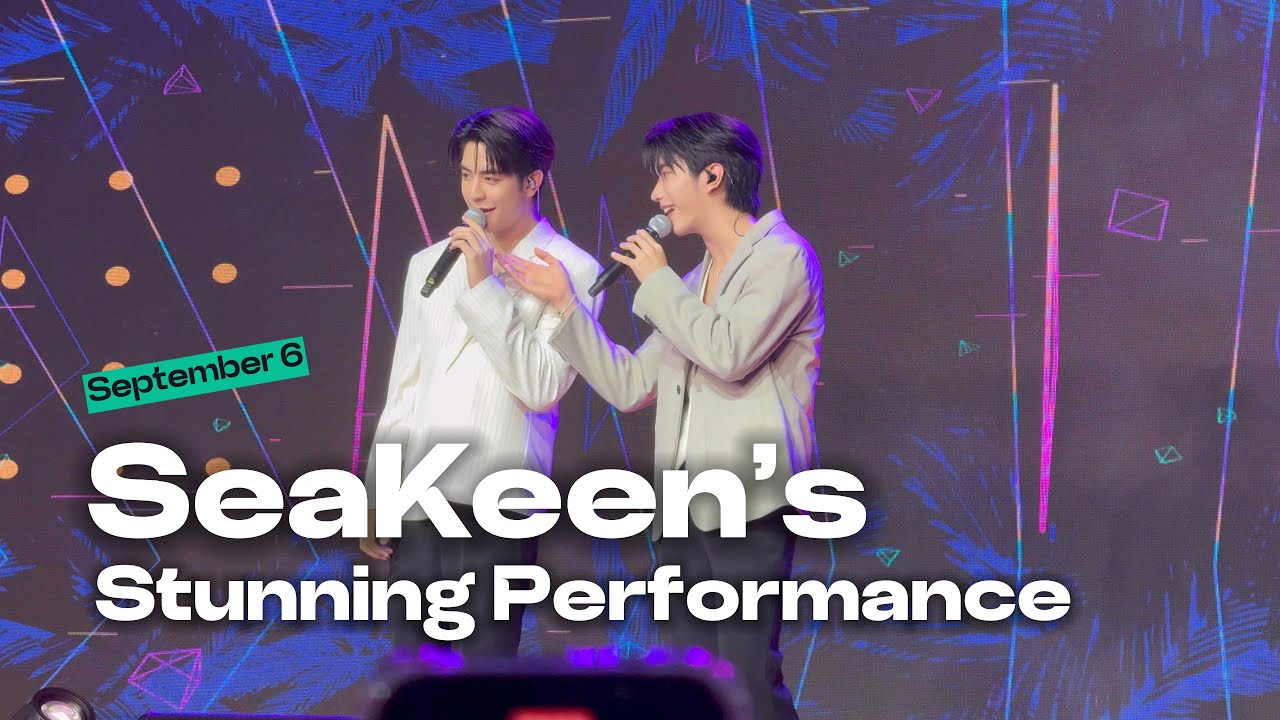 SeaKeen's Stunning Performance | Sept 6, Praew Charity 2025