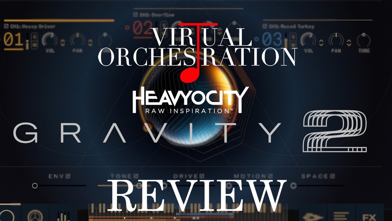 Review Gravity 2 by Heavyocity - YouTube