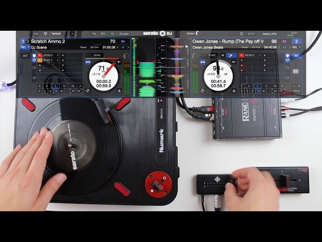 Numark PT01 Scratch, Raiden & Stokyo Fader Review & DVS Set Up