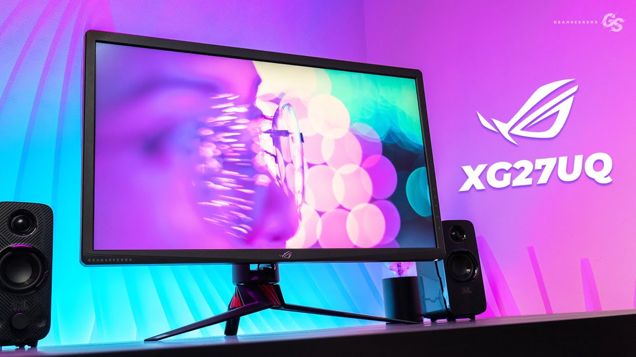 Something to consider? ASUS ROG STRIX XG27UQ - YouTube