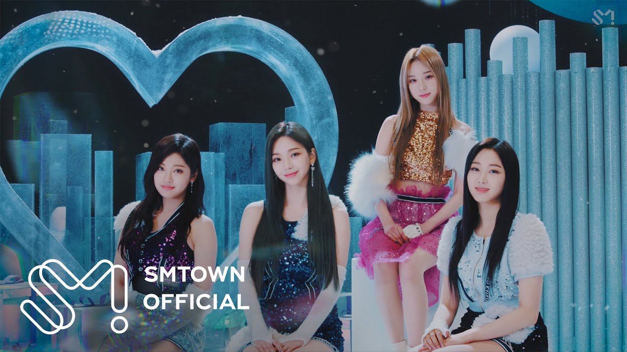 aespa 에스파 'Forever (약속)' MV - YouTube