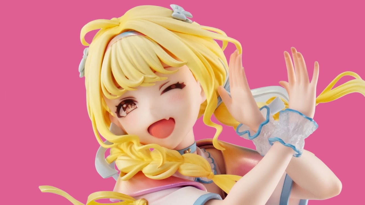 学マス】フィギュア 藤田ことね -世界一可愛い私- 彩色初公開！＆展示