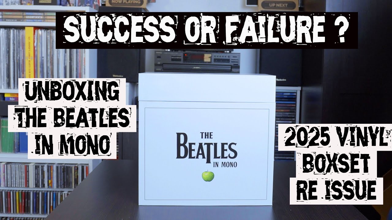 Unboxing The Beatles in Mono Vinyl Boxset 2025 - YouTube