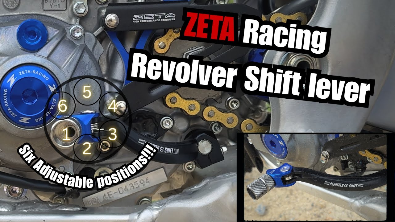 Revolver Shift Lever｜DIRTFREAK