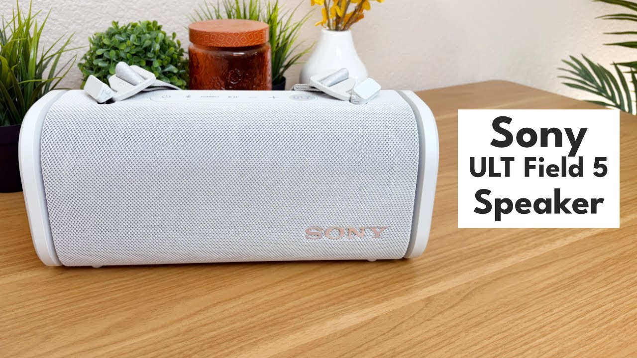 Sony ULT Field 5 Portable Wireless Speaker - Review! - YouTube