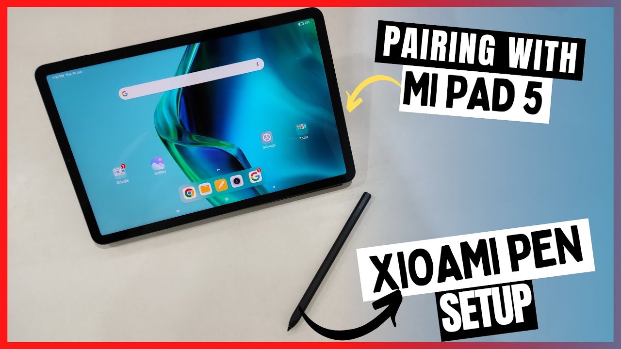 Xiaomi Smart Pen Unboxing & Review | How to connect Xiaomi Pen