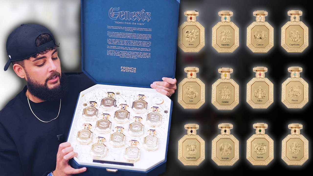 French Avenue's Genesis Box UNBOXING – Hidden Gems Inside? - YouTube