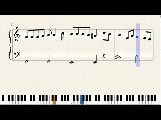 魔法使いサリー（やさしいピアノ楽譜） - YouTube