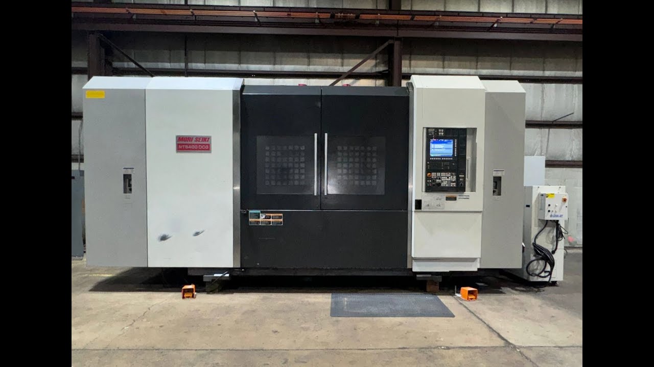 Mori Seiki NT5400 DCG/1800SZ CNC 5-Axis Horizontal Turning Center