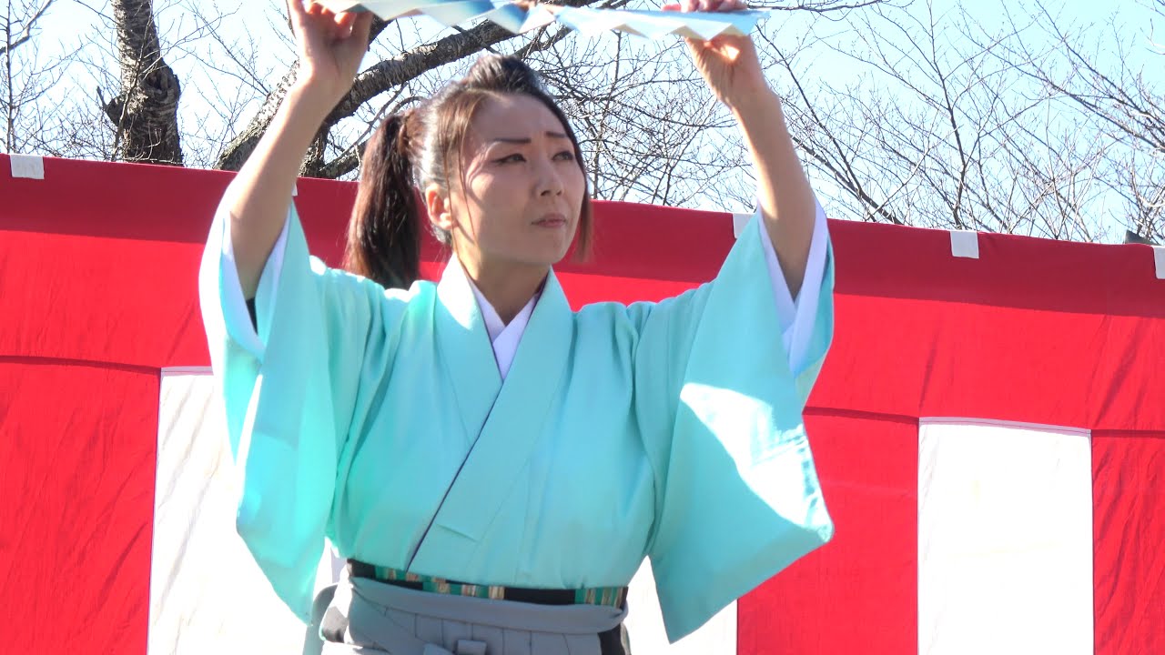 新日本舞踊 白雲の城（錦生裕照先生他）【4K】／錦照会／第10回霞ケ浦