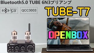 AIYIMA TUBE T7 6N3 真空管プリアンプ - YouTube
