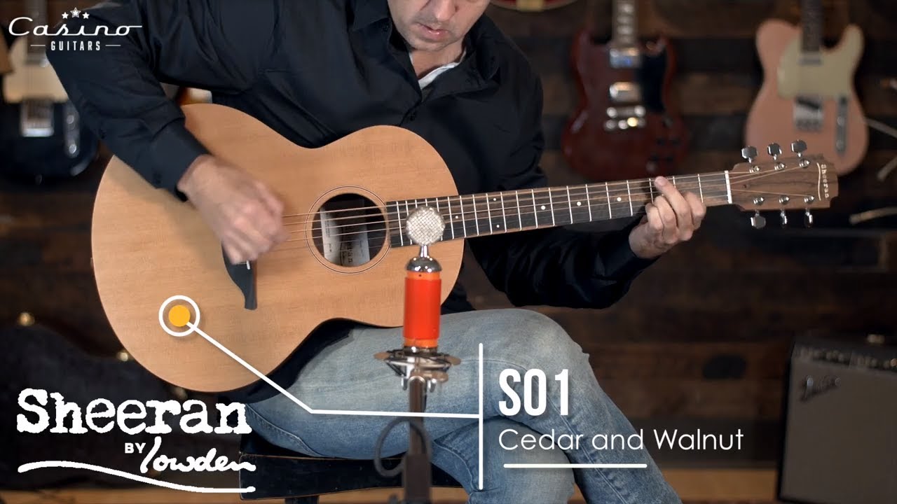 Sheeran By Lowden S01 Demo - YouTube