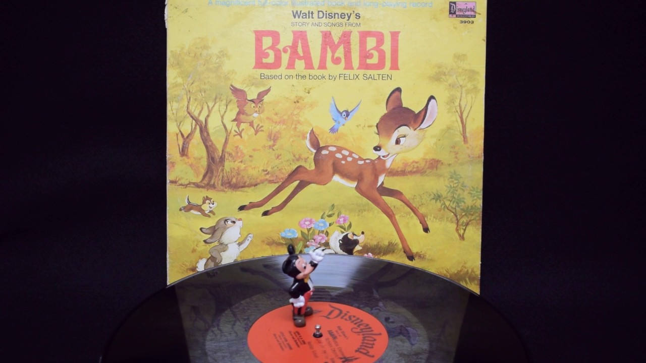 Disneyland RECORD/ディズニーランドレコード・Vintage/ヴィンテージ