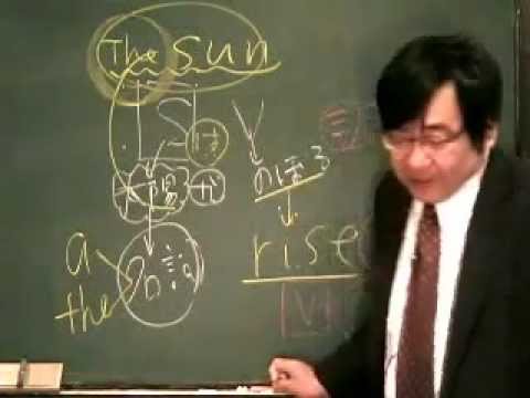 鬼塚先生 ミラクル英文108-001 - YouTube