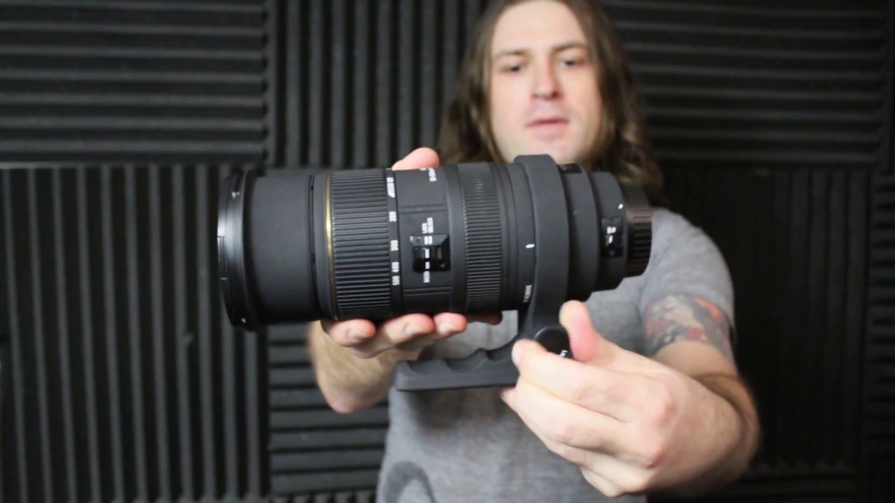 Sigma EX 50-500mm 1:4-6.3 APO DG HSM - YouTube