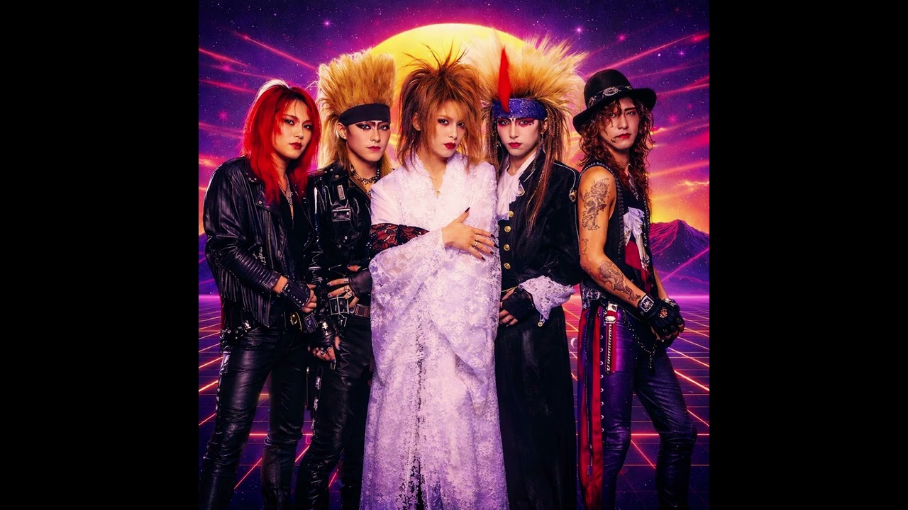 X Japan - Kurenai (Synthwave ai) - YouTube