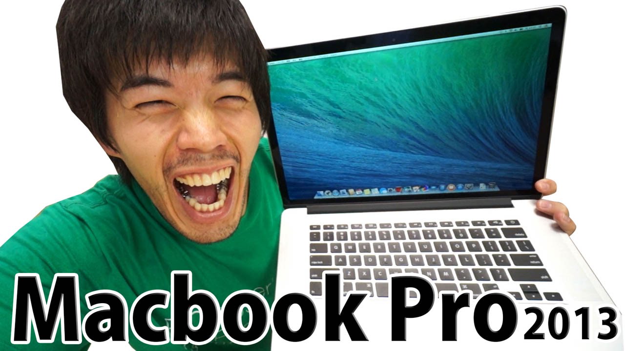 High specs and heavy weight! Macbook Pro 15-inch unboxing review
