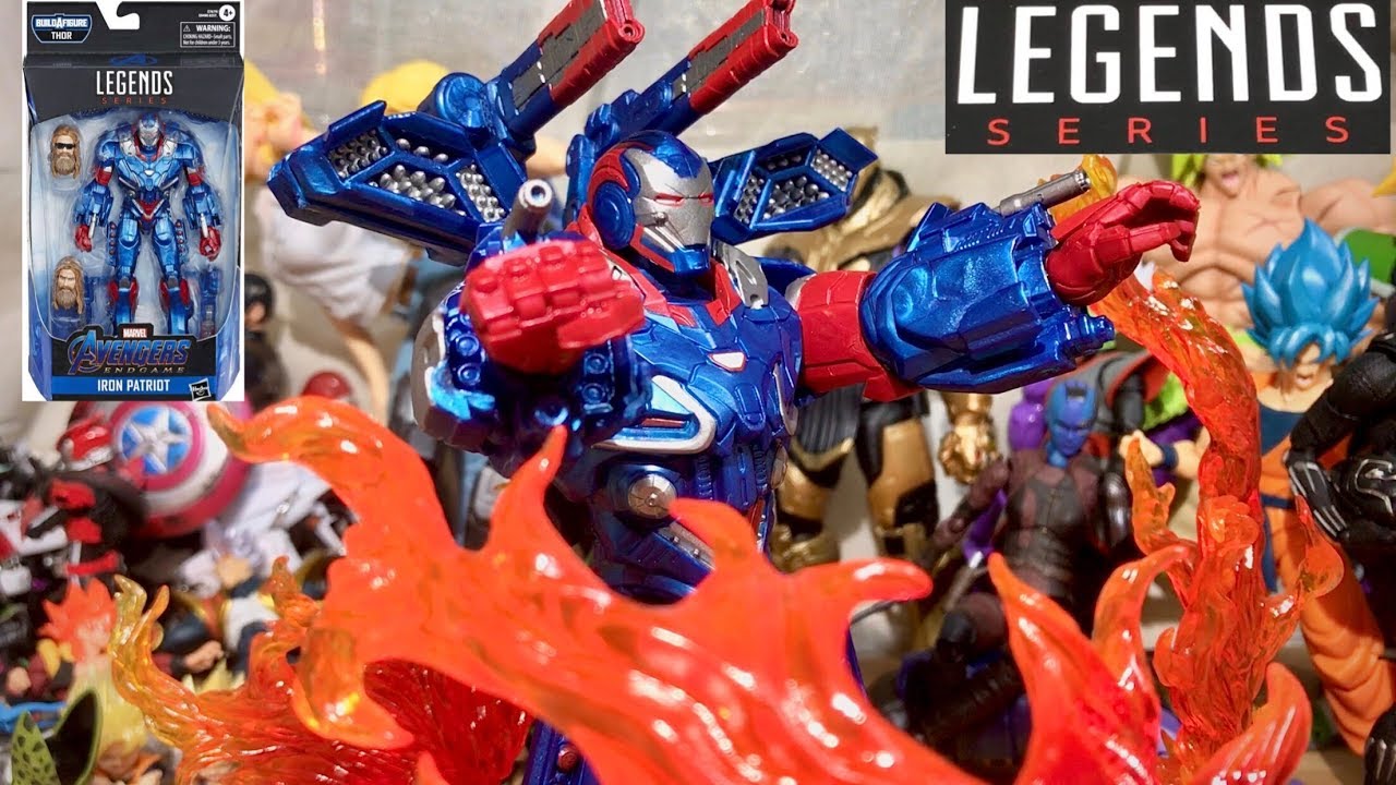 これがフル武装の魅力‼️【アイアンパトリオット~マーベルレジェンド