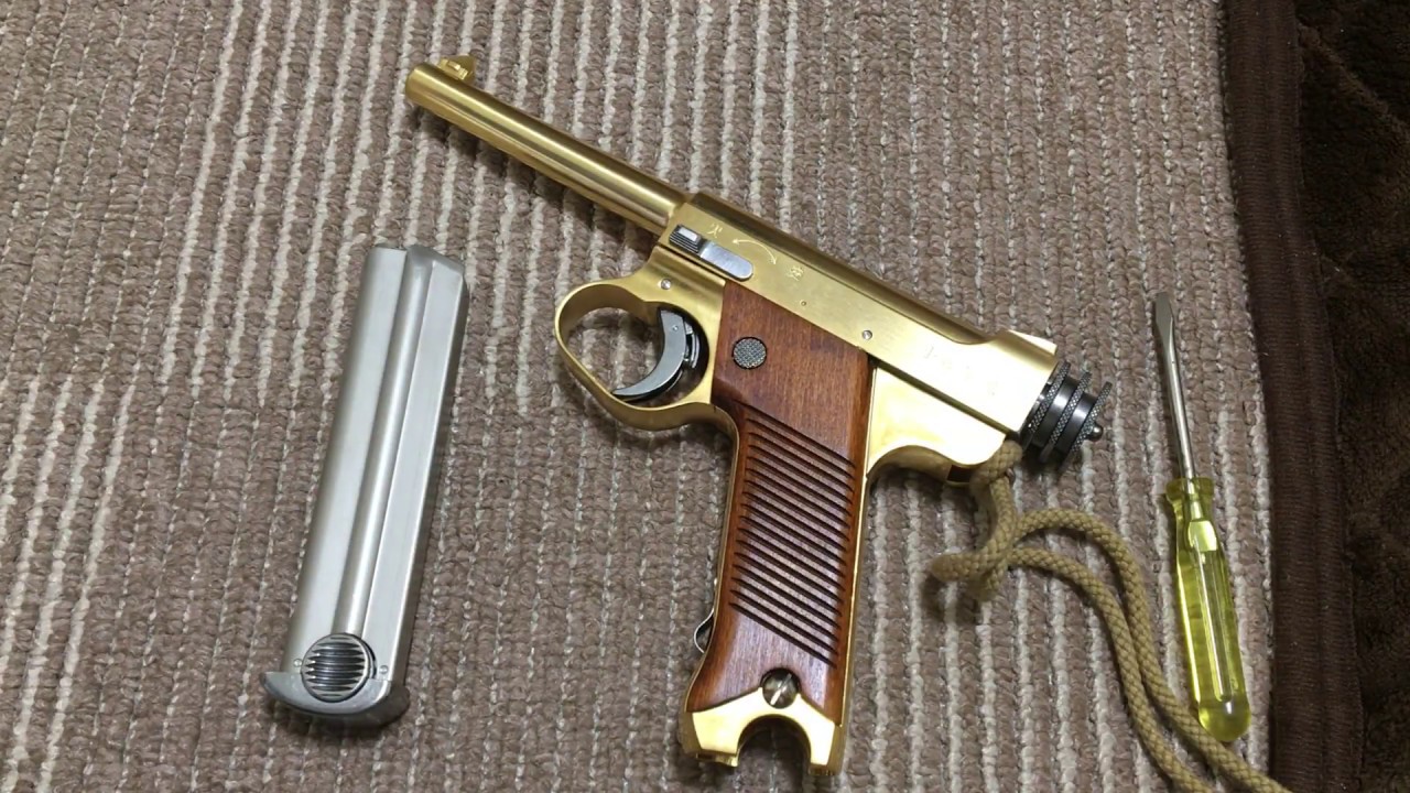 日の丸の復活」 タナカワークス 南部十四年式拳銃 ～その2：発火と特徴